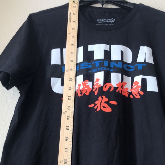 Dragon Ball Z Mens Goku Super Characters T-Shirt  size medium - Picture 8 of 12